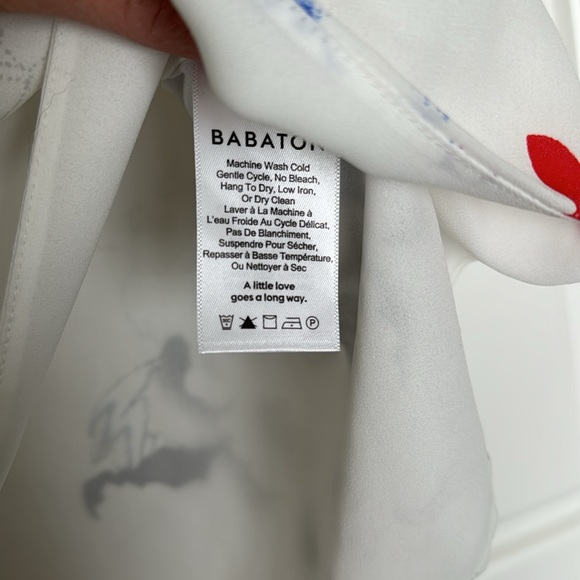 Babaton boxy crop top - Picture 3 of 4